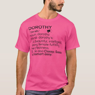 T-shirt Dorothy Nom Définition Dorothy Nom féminin