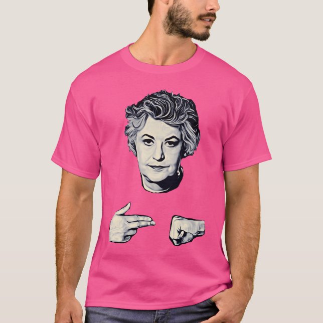 T-shirt Dorothy Zbornak Gère Les Bijoux (Devant)