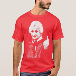 T-shirt Dorothy Zbornak Middle Finger