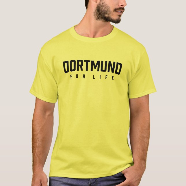 T-shirt Dortmund pour la vie (Devant)