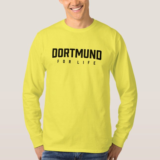 T-shirt Dortmund pour la vie (Devant)