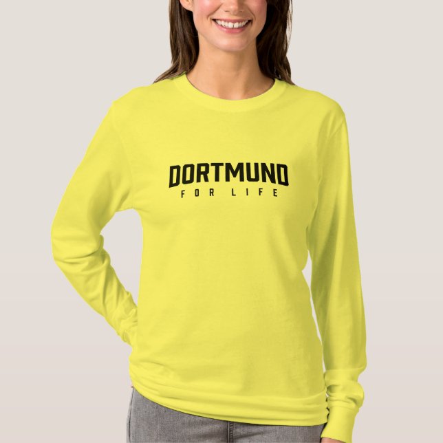 T-shirt Dortmund pour la vie (Devant)