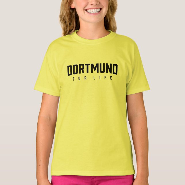T-shirt Dortmund pour la vie (Devant)