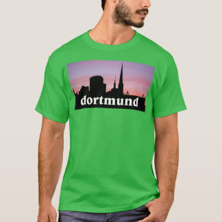 T-shirt Dortmund Skyline