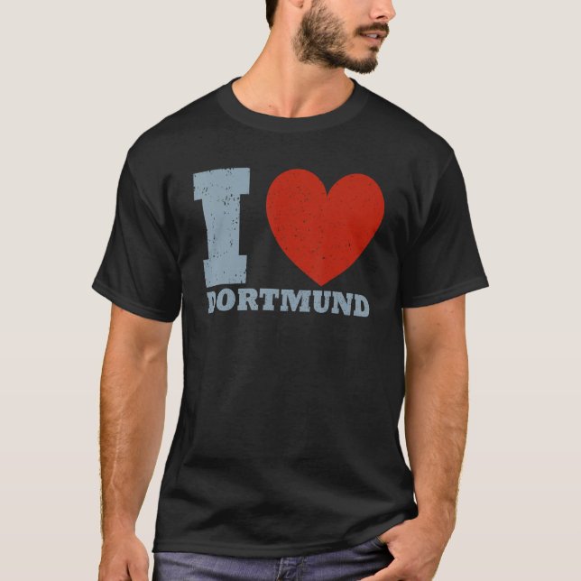T-shirt Dortmund Westphalian Allemagne Dialect Souvenir_5 (Devant)