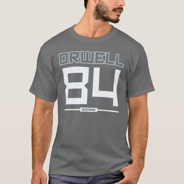 T-shirt d'Orwell (Devant)