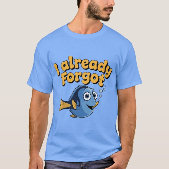 T-shirt Dory vintage (Devant)