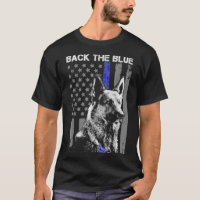 Dos Bleu Bleu Léger Bleu Drapeau K9 Allemand Sheph