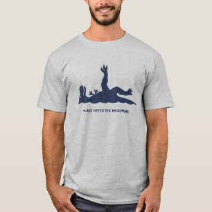 T-shirt Dos crawlé de T-Rex
