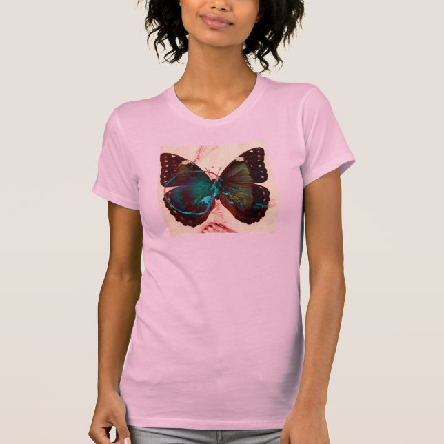 T-shirt Dos d'azalée de la variation 2 d'azalée (Devant)