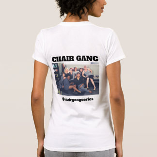 T-shirt Dos de BANDE de CHAISE