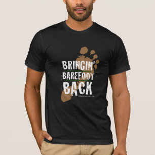 T-shirt Dos de BRS Bringin nu-pieds
