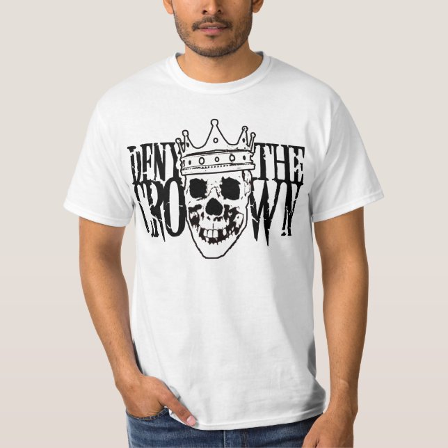 T-shirt Dos de HC du crâne 2 de DTC (Devant)
