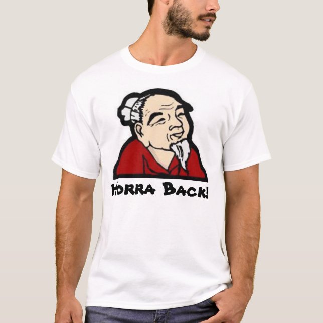 T-shirt Dos de Horra ! (Devant)