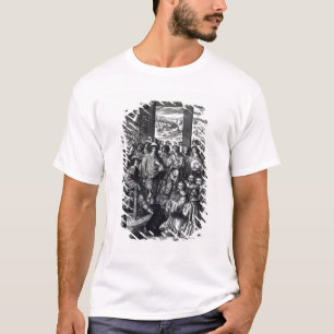 T-shirt Dos de Louis XIII du siège de La Rochelle