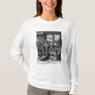 T-shirt Dos de Louis XIII du siège de La Rochelle