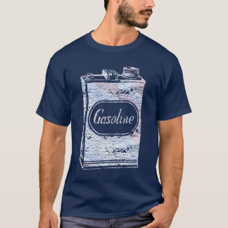 T-shirt DOS d'essence