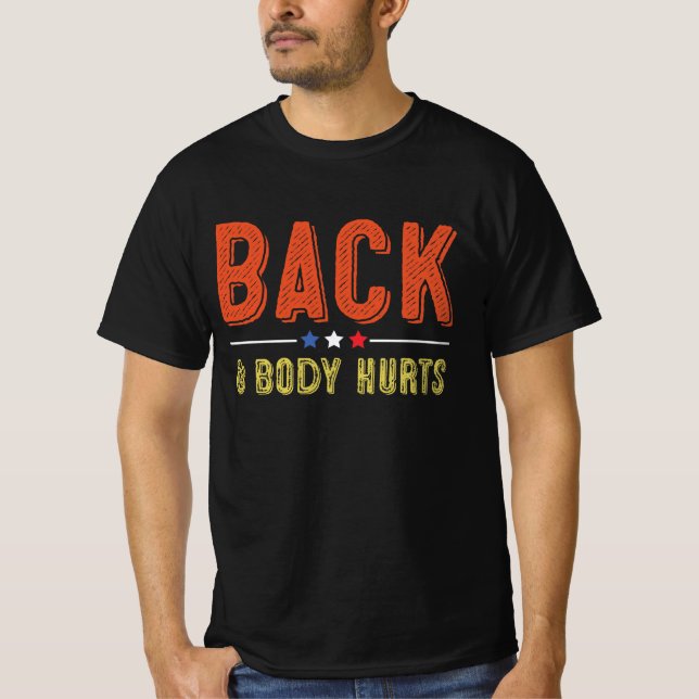 T-shirt Dos Et Corps Blessés (Devant)