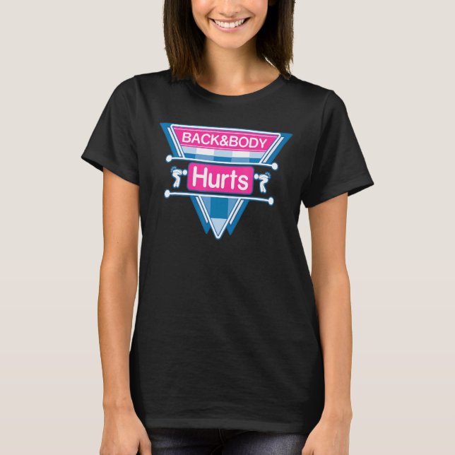 T-shirt Dos et corps endommagés 2022 Citation Sarcastique  (Devant)