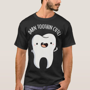 T-shirt Dos Foncé Cute Drôle Doux Dos Pun 1