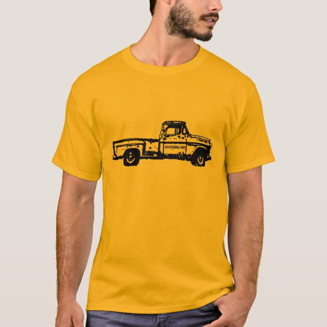 T-shirt Dos géant de Bob Zia/T-shirt avant de profil (Devant)