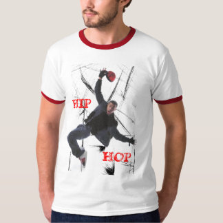 T-shirt dos incliné