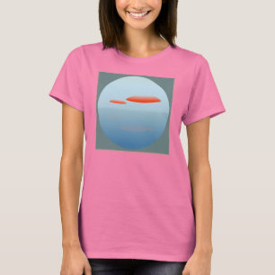 T-shirt Dos Ovnis UFO