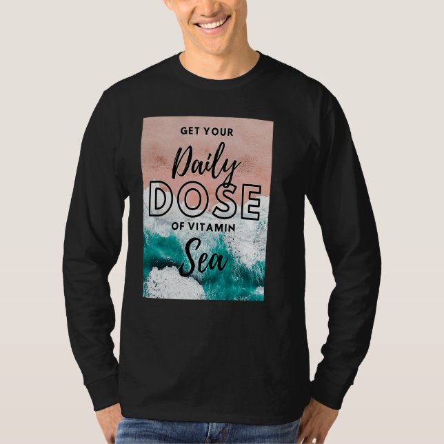 T-shirt Dose of Vitamin Sea (Devant)