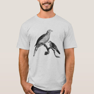 T-shirt Doses D'Art vintages Sur Branche