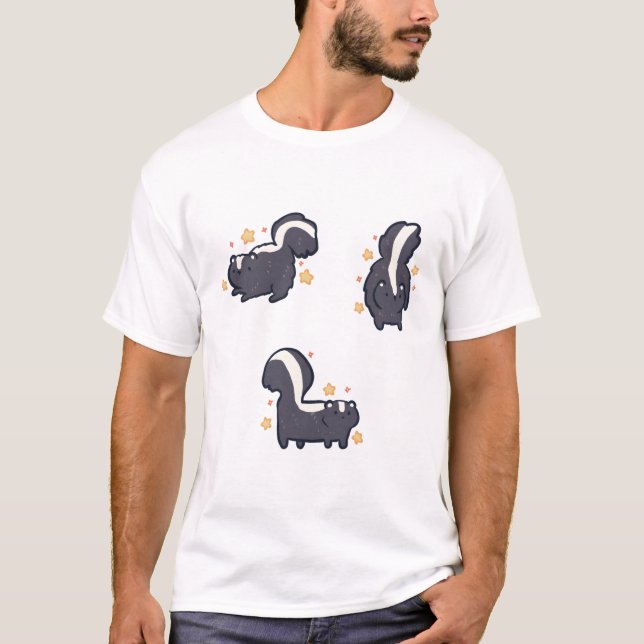 T-shirt Dossier (Devant)