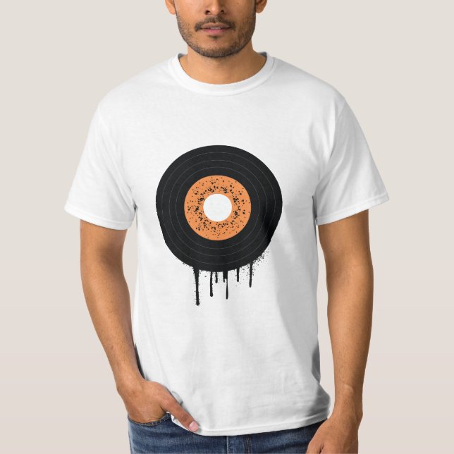 T-shirt Dossier Lp Vinyl Lp (Devant)