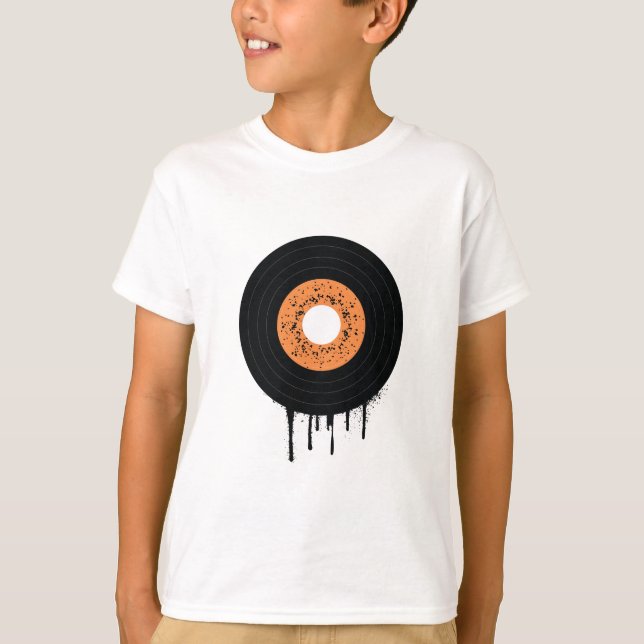 T-shirt Dossier Lp Vinyl Lp (Devant)