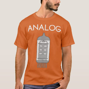 T-shirt Dossier    TubeVinyl analogique pour hommes et fem