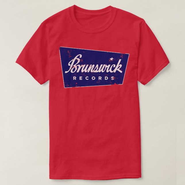 T-shirt Dossiers Brunswick (Design devant)