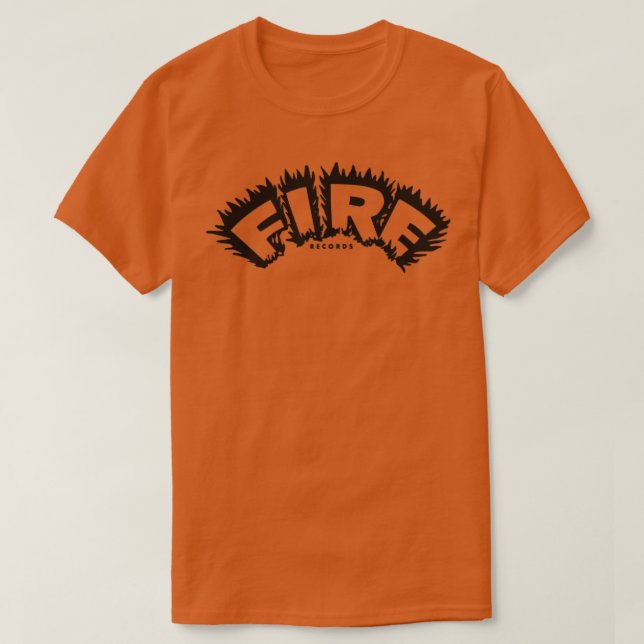 T-shirt Dossiers d'incendie (Design devant)