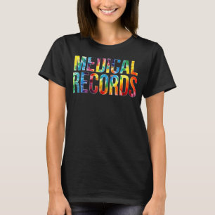 T-shirt Dossiers Médicales Jour De Reconnaissance Teinture