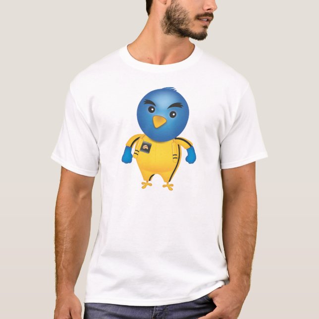 T-shirt d'Ossu (Devant)