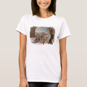 T-shirt Dost Mahommed (1793-1863) Roi de Caubul et son Y