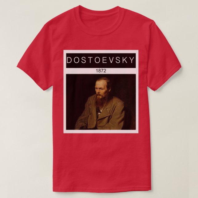 T-shirt Dostoevsky (Design devant)