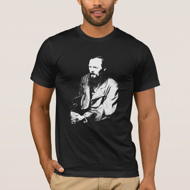 T-shirt Dostoyevsky (Devant)