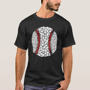 T-shirt Dot Day Baseball Lover International Dot Day Polka