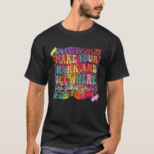 T-shirt Dot Day Faites Votre Marque Et Voyez Où Il Vous Pr