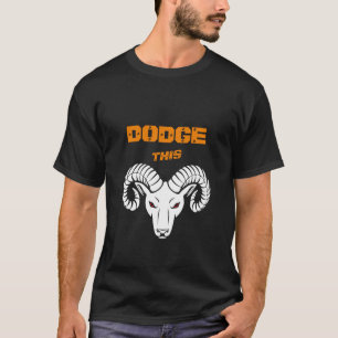 T-shirt Dotez ce Ram Aries Super Orange Sport