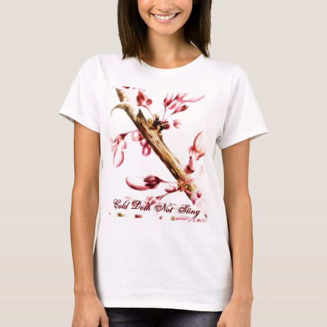 T-shirt Doth froid pas Sting (Devant)