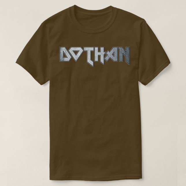 T-shirt Dothan AL (Design devant)