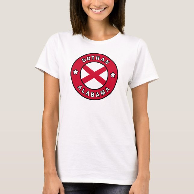 T-shirt Dothan Alabama (Devant)