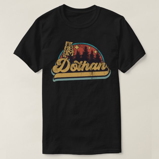 T-shirt Dothan, Alabama (Design devant)