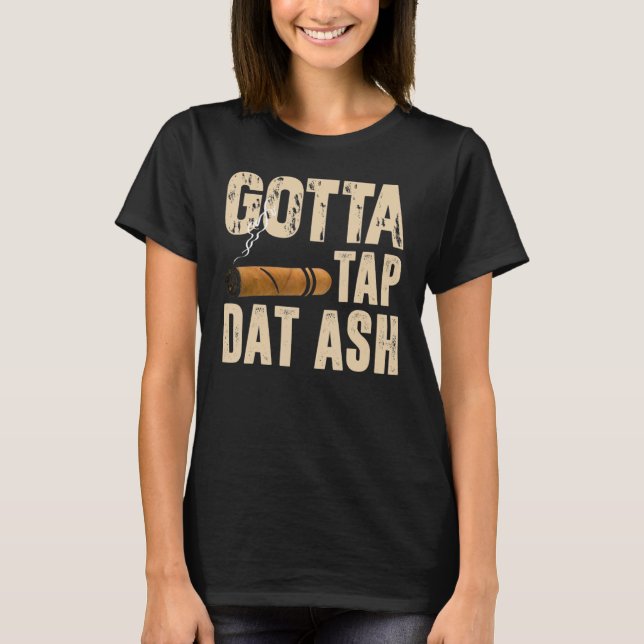 T-shirt Dotta Tap Dat Ash (Devant)