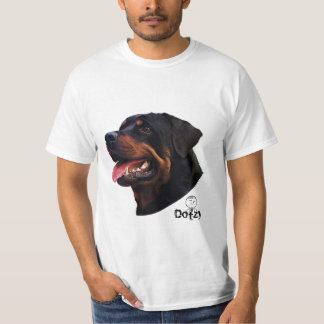 T-shirt Dotzy Rothweiler T