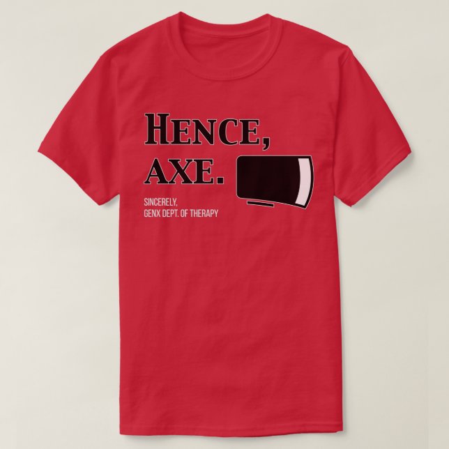T-shirt D'où (Design devant)